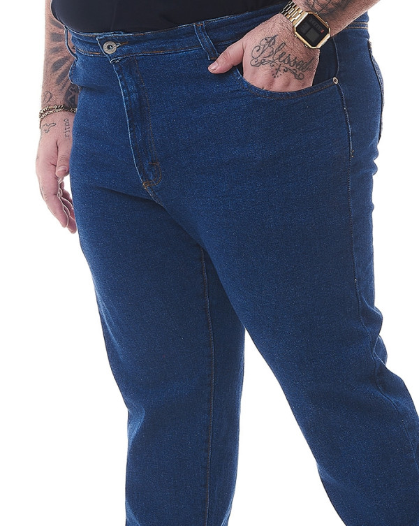 Calça Jeans Masculina Slim Dixon Azul Knulu