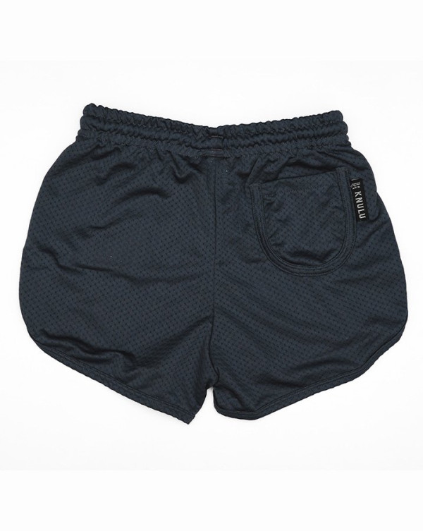 Short Feminino Dry-Fit Cinza Chumbo Knulu