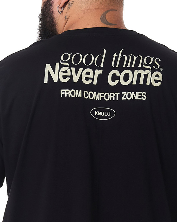 Camiseta Classic Good Things Preto Knulu