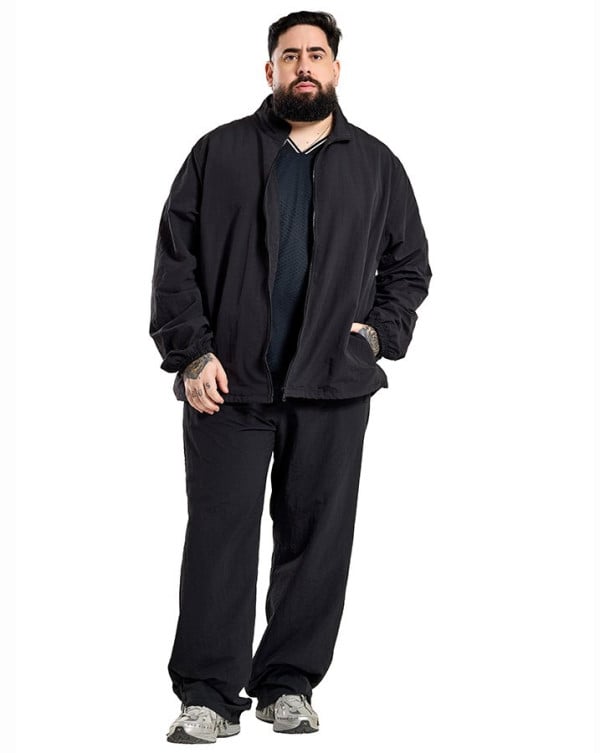 Calça Tracksuit Everywhere Tech UV50+ Preto Knulu