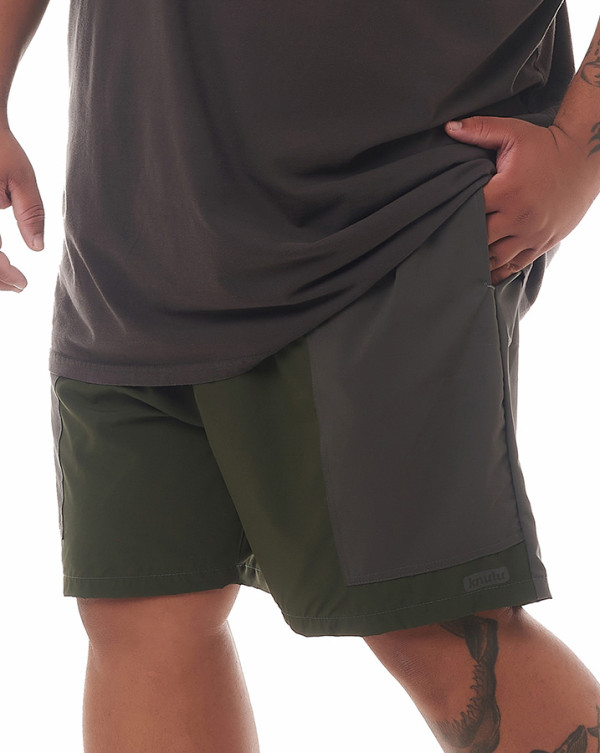 Short Block Verde Knulu