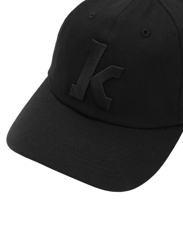 Boné Dad Hat Logo K Preto Knulu
