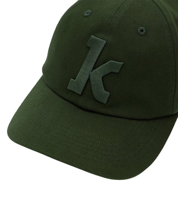 Boné Dad Hat Logo K Verde Knulu