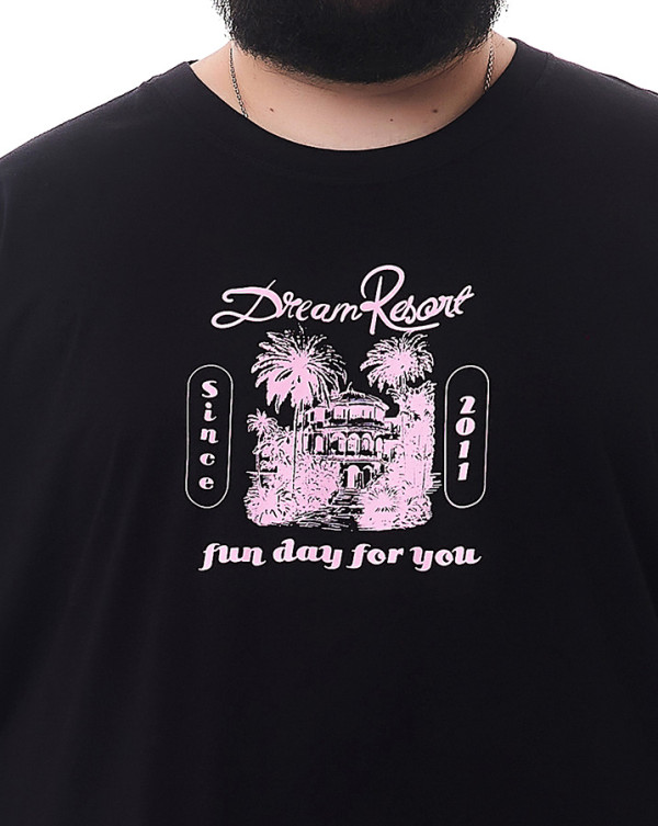 Camiseta Classic Dream Resort Preto Knulu