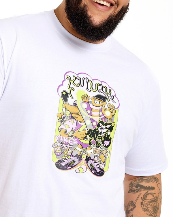 Camiseta Classic Magic Branco Knulu
