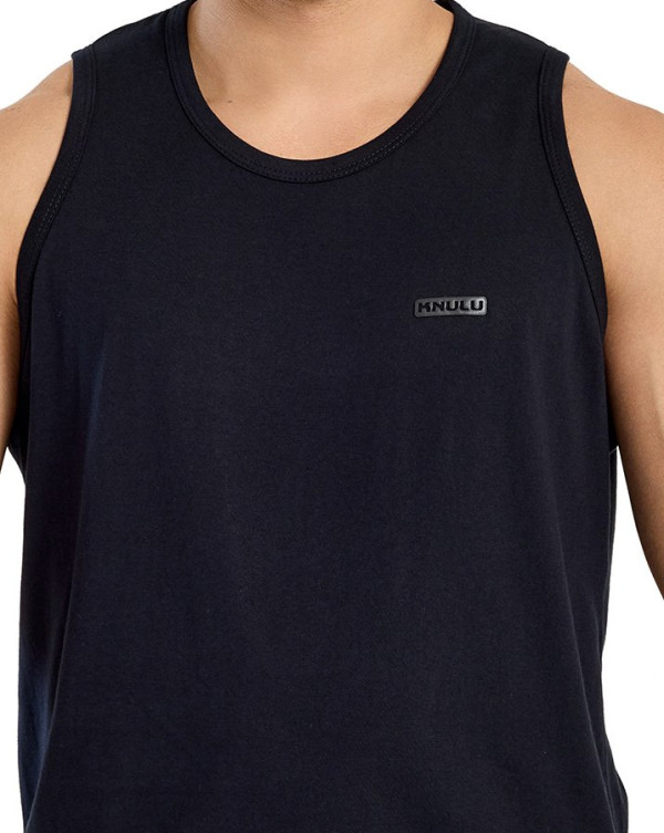 Regata Logo Box Preto Knulu