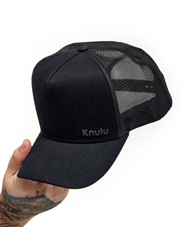 Boné Trucker Logo Preto Knulu