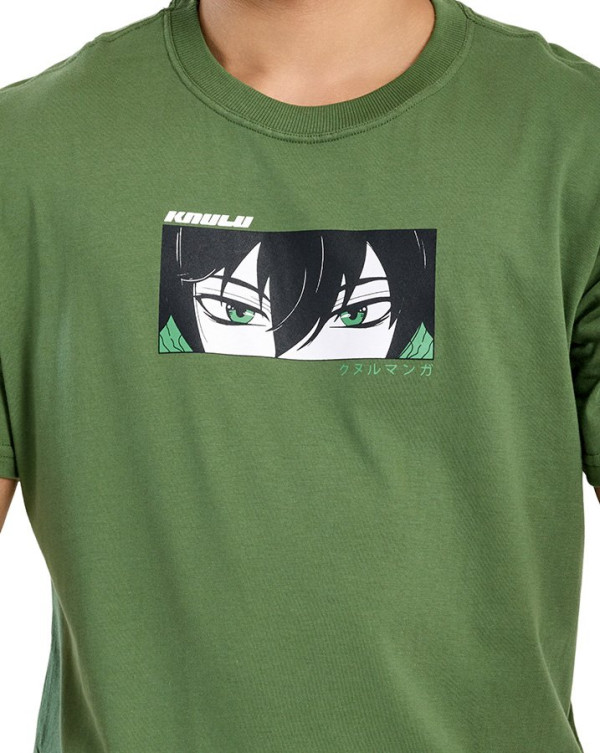 Camiseta Classic Hero Verde Knulu