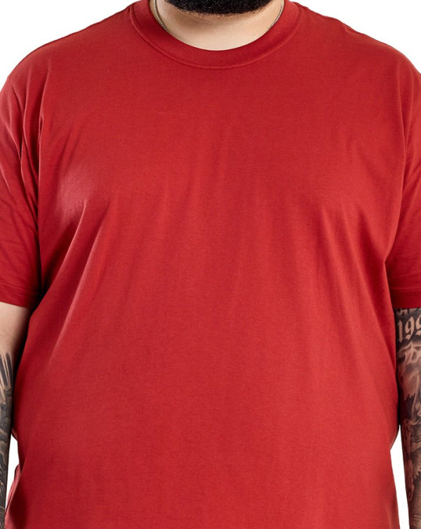 Camiseta Classic Basic Vermelho Queimado Knulu