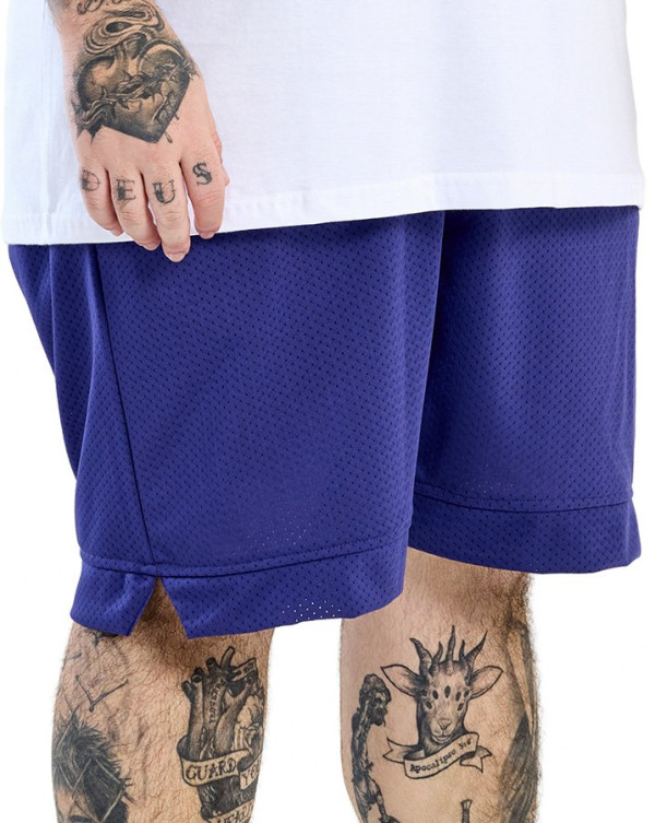 Bermuda Basquete Dry-Fit Essentials Azul Knulu