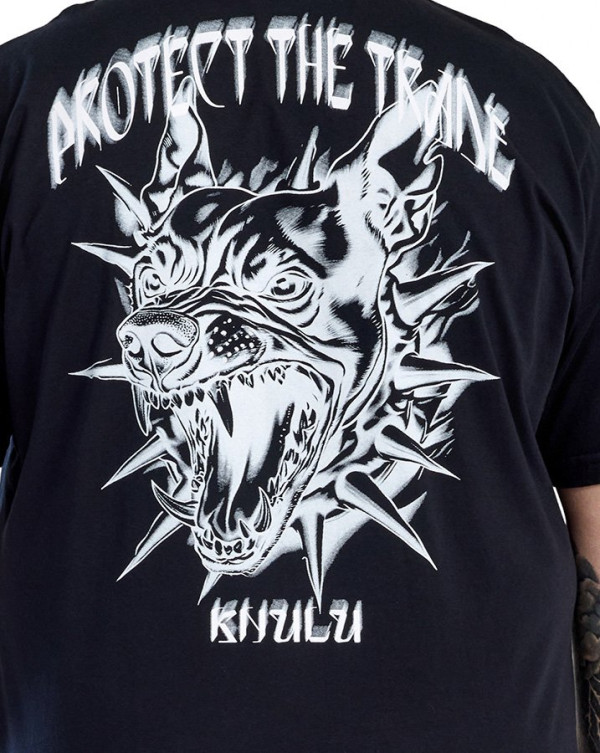 Camiseta Classic Protect The Trade Preto Knulu