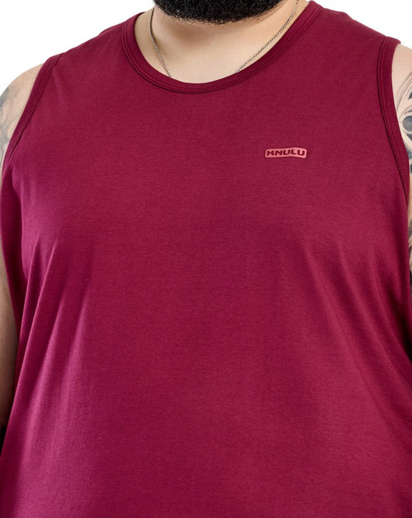 Regata Logo Box Vinho Knulu