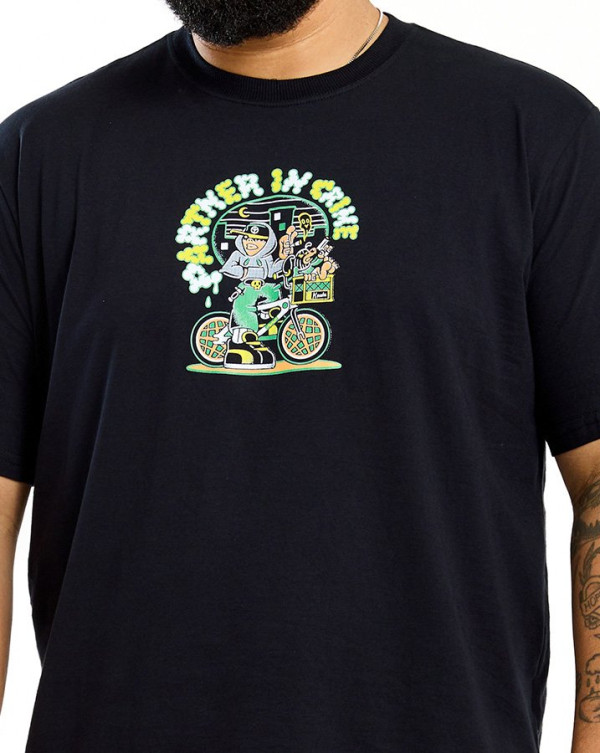 Camiseta Classic Partner Preto Knulu
