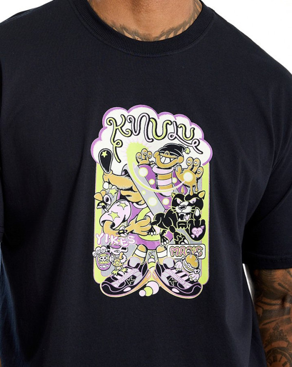 Camiseta Classic Magic Preto Knulu