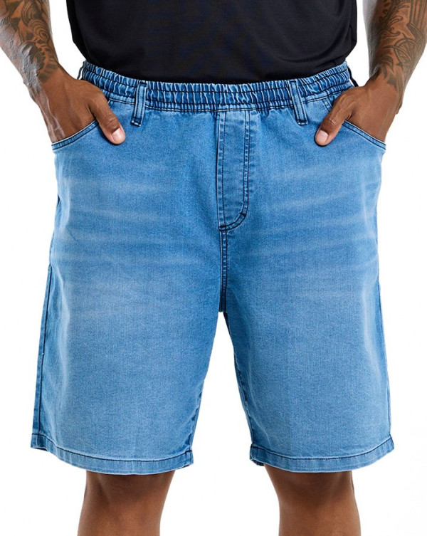 Bermuda Jeans Masculina Everblue Knulu