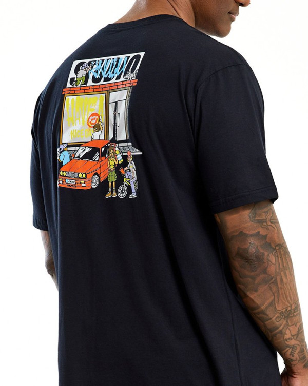 Camiseta Classic Studio Preto Knulu