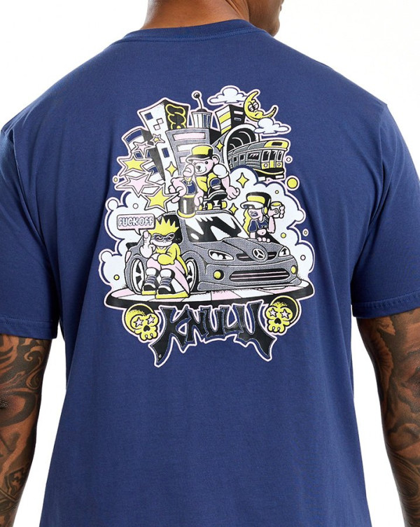 Camiseta Classic City Marinho Knulu