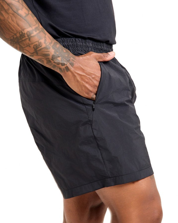 Short Sport Street Line Preto Knulu
