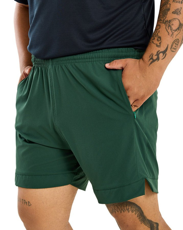 Short Sport Masculino Basic Cut Verde Militar Knulu