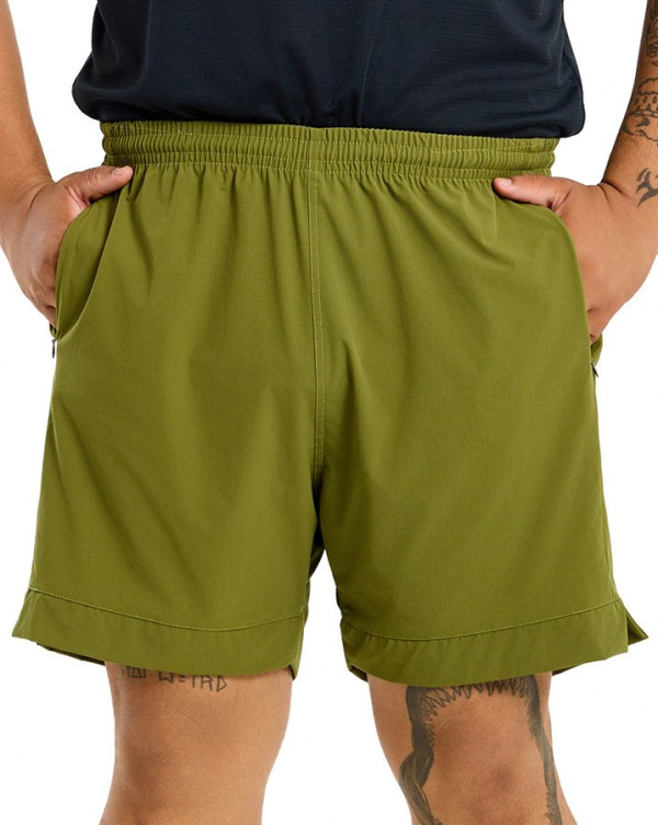 Short Sport Masculino Basic Cut Verde Musgo Knulu