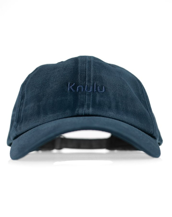 Boné Dad Hat Logo Destroyer Azul Marinho Knulu