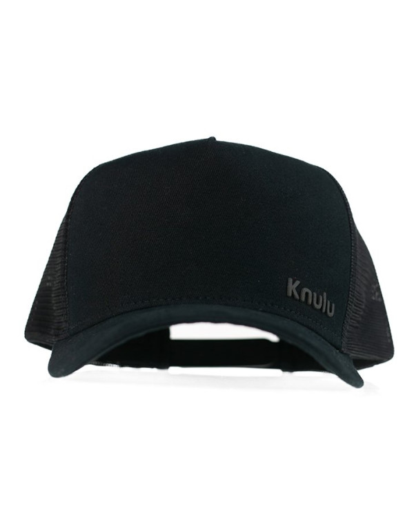Boné Trucker Logo Preto Knulu