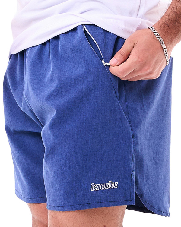 Short Running Azul Knulu