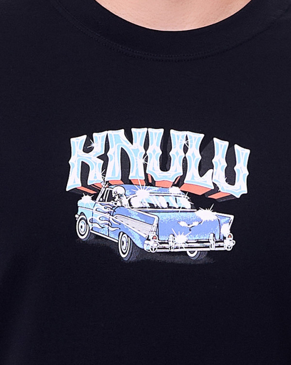 Camiseta Classic Car Preto Knulu