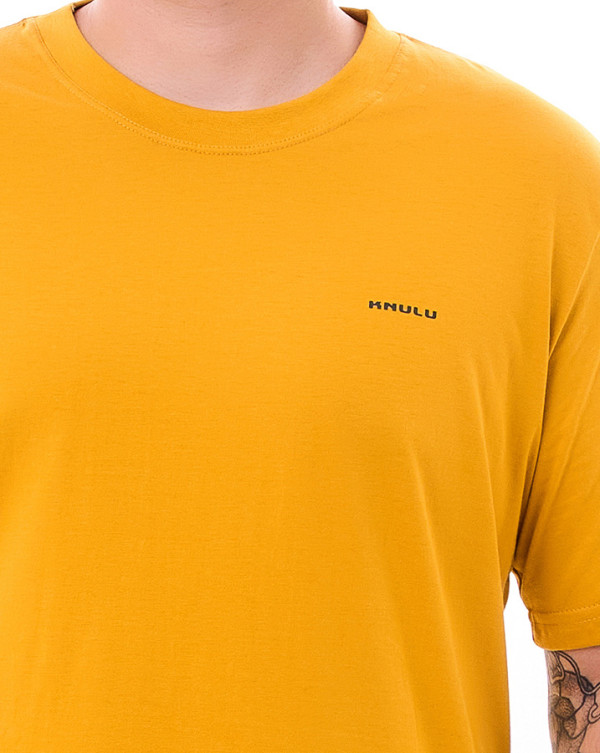 Camiseta Classic Enjoy Amarelo Knulu