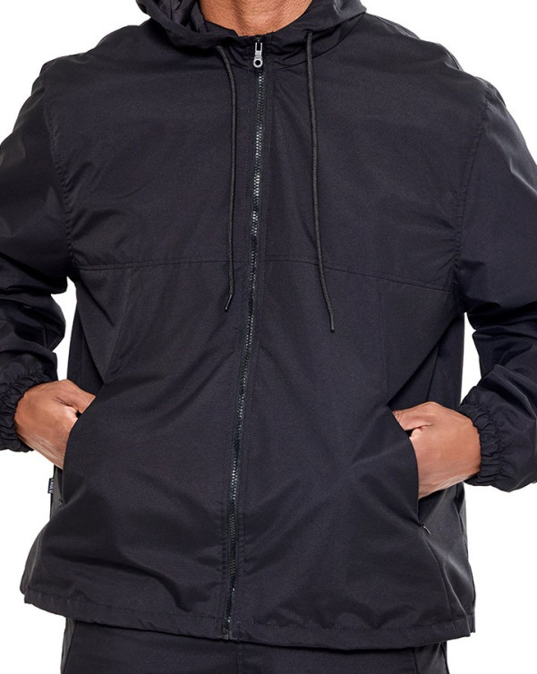 Jaqueta Corta-Vento Explorer Preto Knulu