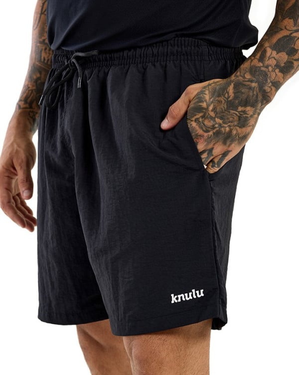Short Sport Athletic Tech UV50+ Preto Knulu