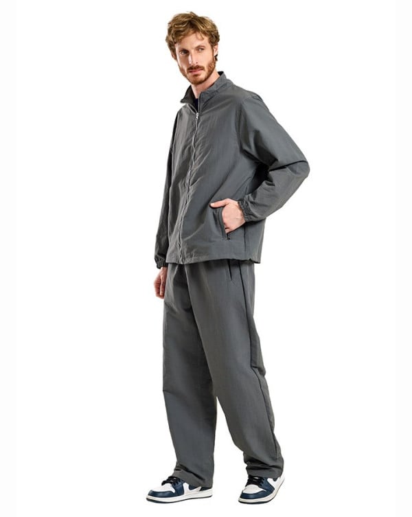 Calça Tracksuit Everywhere Tech UV50+ Cinza Knulu