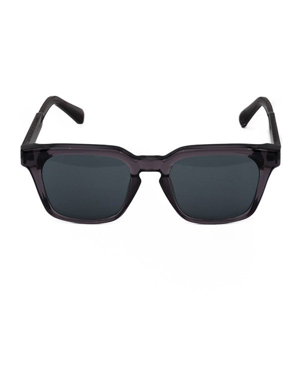 Óculos De Sol Retro Quadrado Azul Knulu