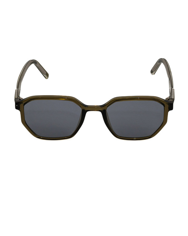 Óculos De Sol Green Horizon Verde Knulu