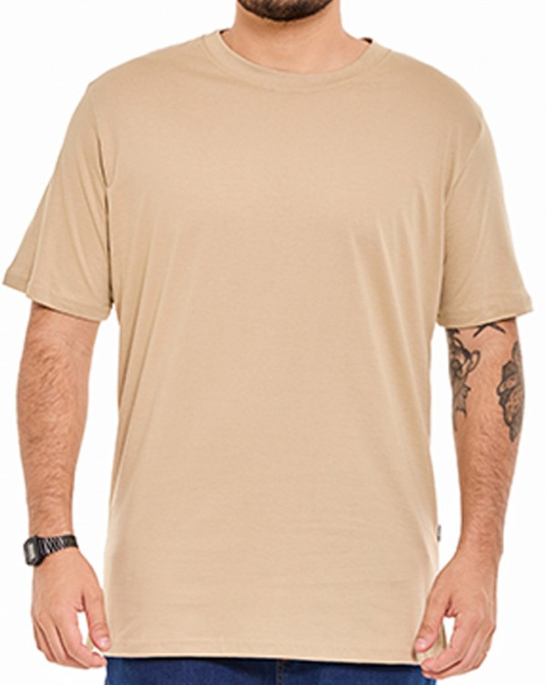 Camiseta Classic Basic Areia Knulu