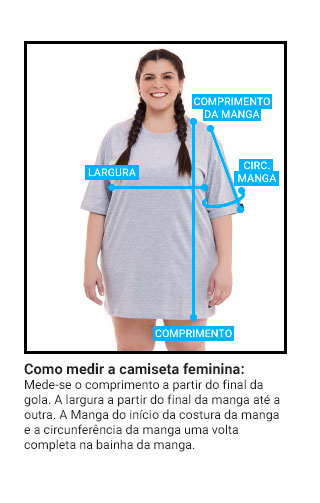 Camisetas Feminino
